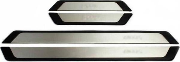 OMSA Chevrolet Aveo Kapı Eşiği Sport Yazılı 4 Parça 2011-2018 Arası - Image 1