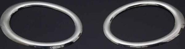 OMSA Chevrolet Cruze Sedan/HB  Krom Sis Farı Çerçevesi 2 Parça 2009-2013 Arası - Image 1