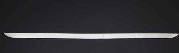 OMSA Fiat 500X Krom Bagaj Alt Çıta 2015 ve Sonrası - Image 1