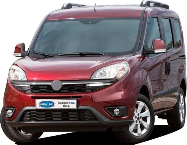 OMSA Fiat Doblo 2 Krom Gündüz Farı Led'li Abs 2015-2021 Arası - Image 1