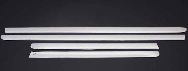 OMSA Fiat Doblo Facelift Krom Yan Kapı Çıtası 4 Parça Dar Model 2006-2010 Arası - Image 1