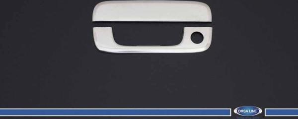 OMSA Citroen Berlingo Krom Bagaj Açma 2 Parça 1996-2008 Arası - Image 1