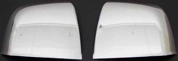 OMSA Fiat Doblo Krom Ayna Kapağı 2 Parça 2010-2021 Arası - Image 1