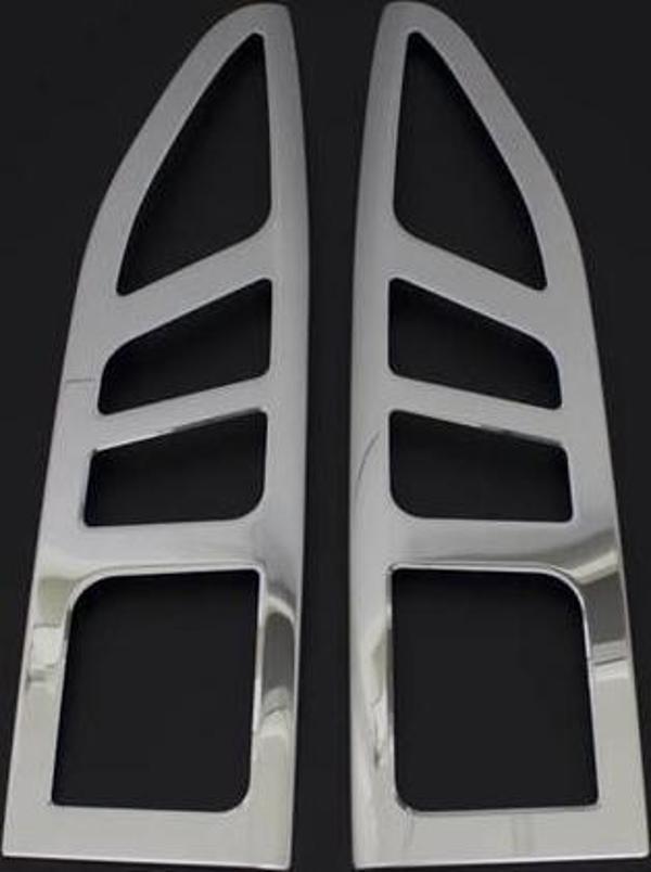 OMSA Citroen Berlingo Krom Stop Çerçevesi 2 Parça 2008-2012 Arası - Image 1