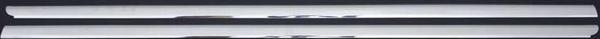 OMSA Citroen C2 HB Krom Cam Alt Çıtası 2 Parça 2003-2009 Arası - Image 1
