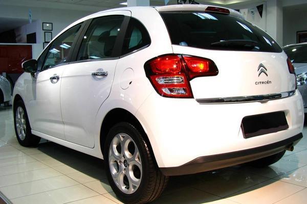OMSA Citroen C3 Krom Bagaj Alt Çıta 2009-2016 Arası - Image 1