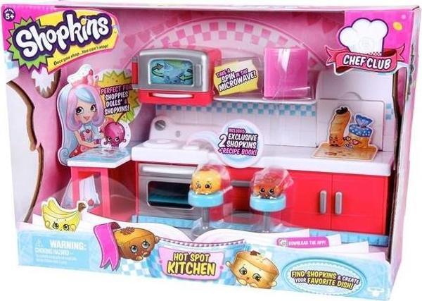 Shopkins Cicibici 56152 Şefler Kulübü Mutfak Oyun Seti - Image 1