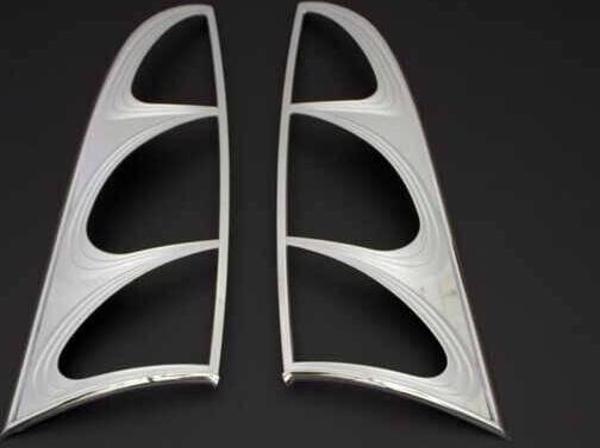 OMSA Ford Focus 1 HB/SW Krom Stop Çerçevesi 2 Parça ABS 1998 ve Sonrası - Image 1