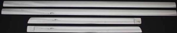 OMSA Ford Focus 2 HB/Sedan Krom Yan Kapı Çıtası 4 Parça 2005-2008 Arası - Image 1