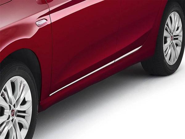 OMSA Fiat Egea Cross Krom Yan Kapı Çıtası 4 Parça 2020 ve Sonrası - Image 1