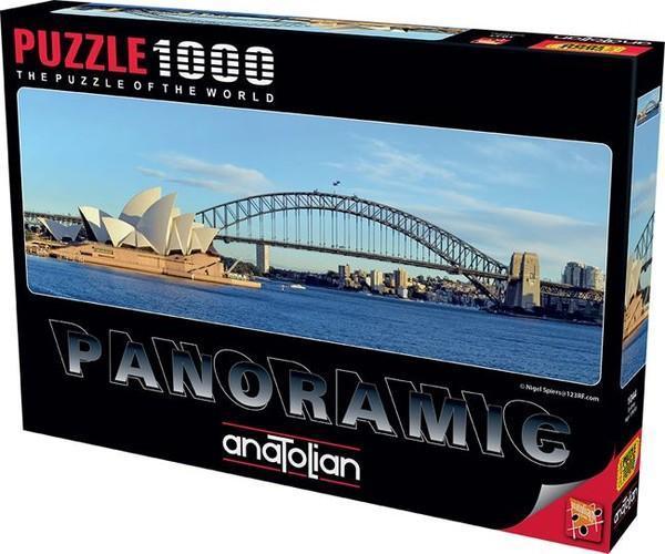 Anatolian 1044 Sdyney 1000 Parça Puzzle - Image 1