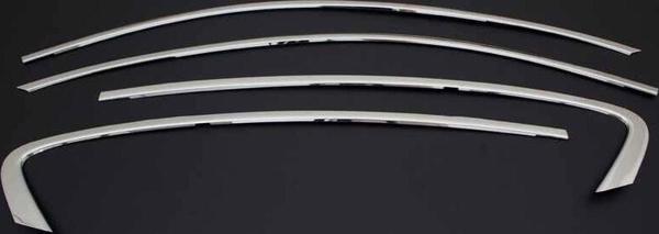 OMSA Ford Focus 4 Sedan HB Krom Cam Üst Çıtaları 4 Parça 2018 ve Sonrası - Image 1