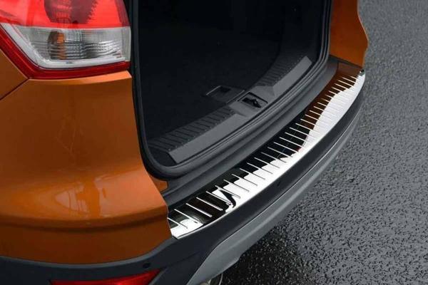 OMSA Ford Kuga 2 Krom Arka Tampon Eşiği 2012-2020 Arası - Image 1