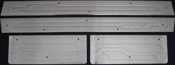 OMSA Ford Tourneo Custom Krom Kapı Eşiği 4 Parça 2012-2023 Arası - Image 1