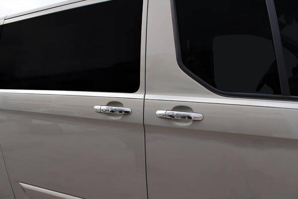 OMSA Ford Tourneo Custom Krom Kapı Kolu 4 Kapı 8 Parça 2012-2023 Arası - Image 1
