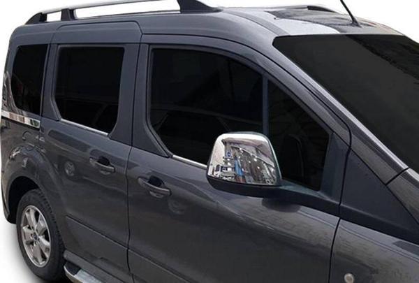 OMSA Ford Connect Krom Ayna Kapağı 2 Parça ABS 2014-2019 Arası - Image 1