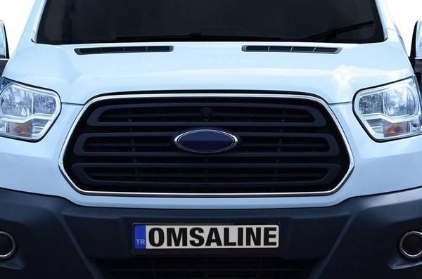 OMSA Ford Transit Krom Ön Panjur Çerçevesi 2 Parça 2014-2018 Arası - Image 1