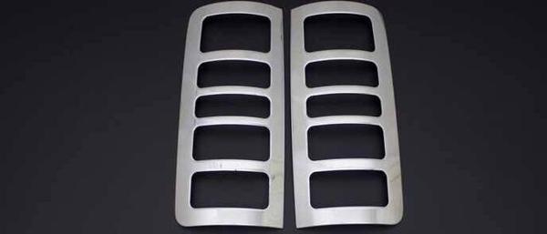 OMSA Ford Connect Krom Stop Çerçevesi 2 Parça 2002-2009 Arası - Image 1