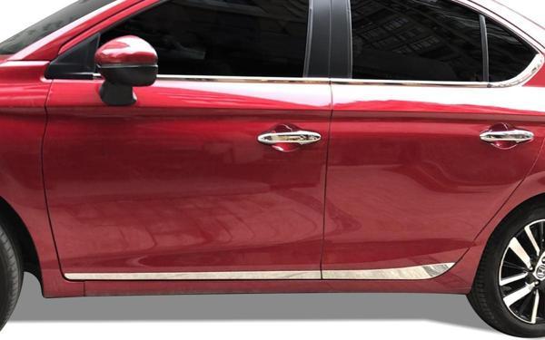 OMSA Honda City Krom Yan Kapı Çıtası 4 Parça 2021 ve Sonrası - Image 1