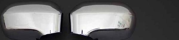 OMSA Honda Civic FD6 Krom Ayna Kapağı 2 Parça Abs 2006-2011 Arası - Image 1
