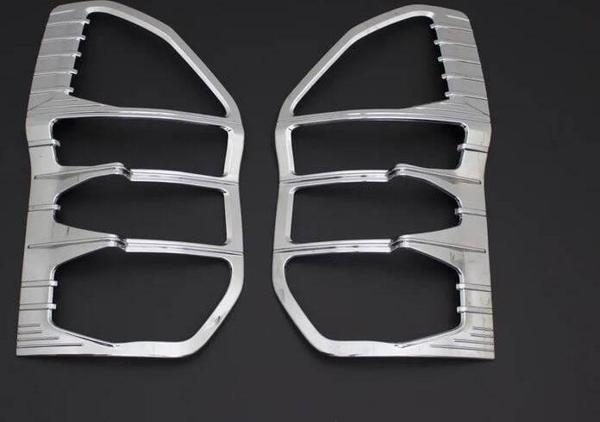 OMSA Ford Courier Krom Stop Çerçevesi 2 Parça ABS 2014-2017 Arası - Image 1