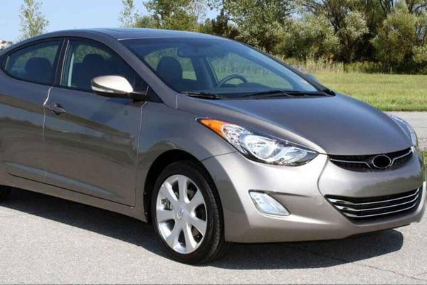 OMSA Hyundai Elantra Krom Ön Tampon 3 Parça 2010-2013 Arası - Image 1
