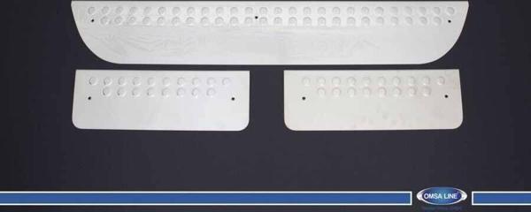 OMSA Hyundai H1 Krom Kapı Eşiği 3 Parça 2008 ve Sonrası - Image 1