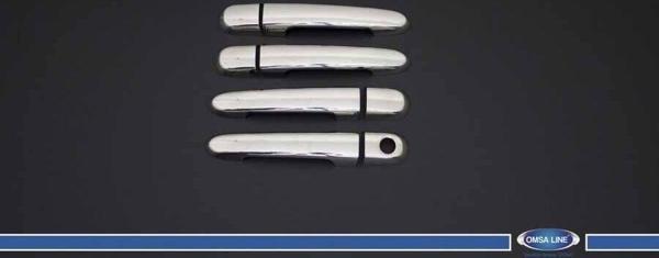 OMSA Hyundai Accent Era Sedan Krom Kapı Kolu 4 Kapı 2005-2011 Arası - Image 1