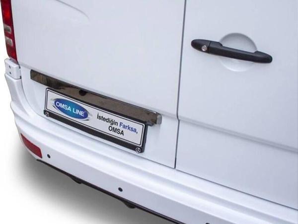 OMSA Mercedes Sprinter Siyah Krom Bagaj Çıtası 2006-2018 Arası - Image 1
