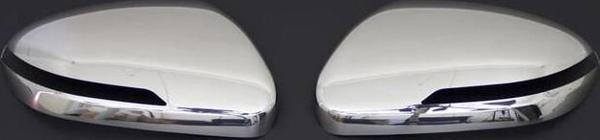 OMSA Hyundai i20 Krom Ayna Kapağı 2 Parça Sinyalli 2014 ve Sonrası - Image 1