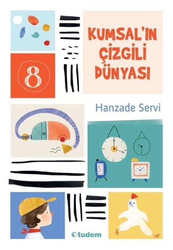 Kumsalın Çizgili Dünyası - Tudem Yayınları - Image 1