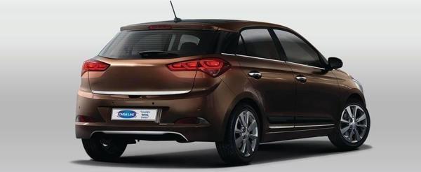 OMSA Hyundai i20 Krom Bagaj Alt Çıtası 2014-2017 Arası - Image 1