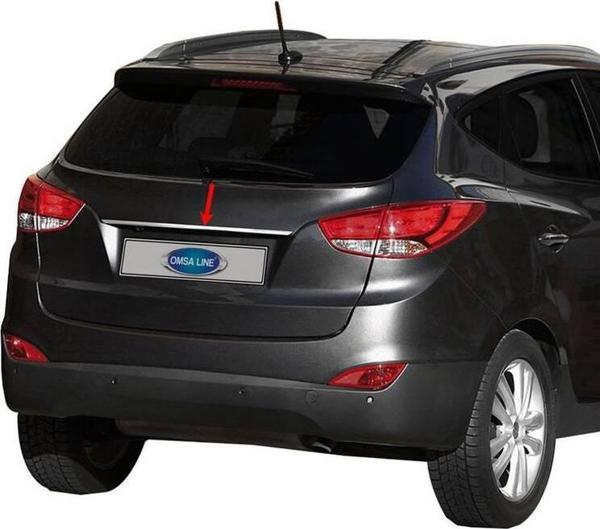 OMSA Hyundai İx35 Krom Bagaj Çıtası 2009-2015 Arası - Image 1