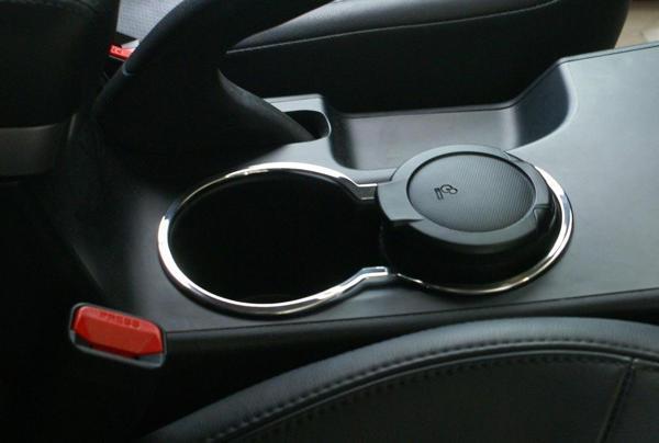OMSA Hyundai İx35 Style Krom Bardaklık Çerçevesi 2009-2013 Arası - Image 1