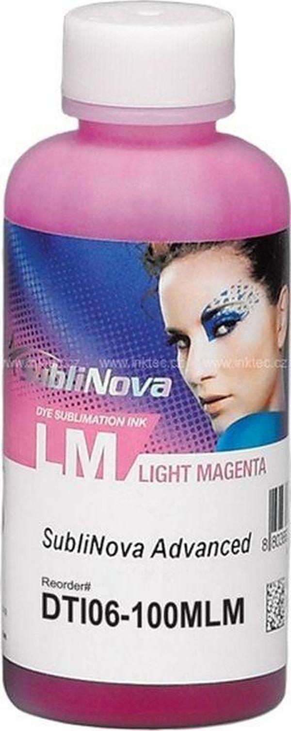InkTec Sublinova Sublimasyon Mürekkebi 100ML Light Kırmızı - Image 1
