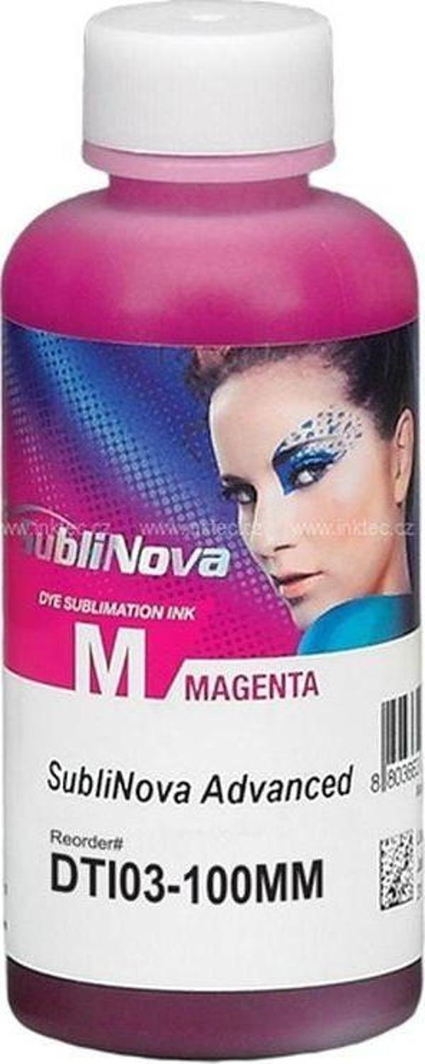 InkTec Sublimasyon Mürekkebi 100ML Kırmızı - Image 1