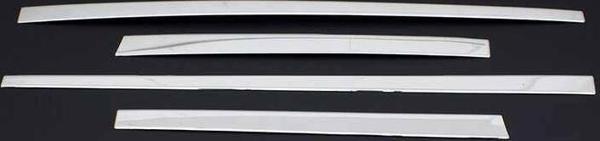 OMSA Land Rover Discovery 3 Krom Yan Kapı Çıtası 2004-2017 Arası - Image 1