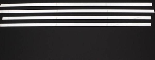 OMSA Land Rover Freelander 2 Krom Cam Çıtası 4 Parça 2007 ve Sonrası - Image 1