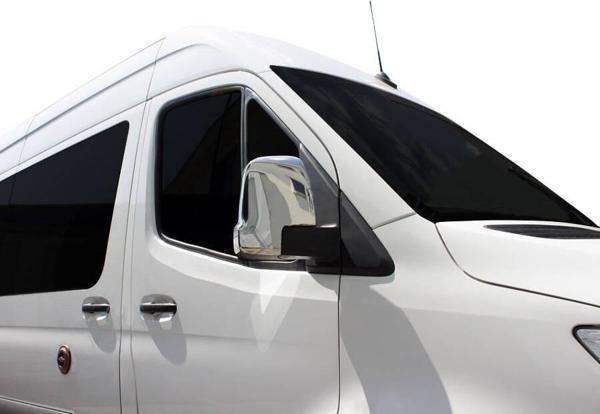OMSA Mercedes Sprinter Krom Ayna Kapağı 2 Parça 2018 ve Sonrası - Image 1