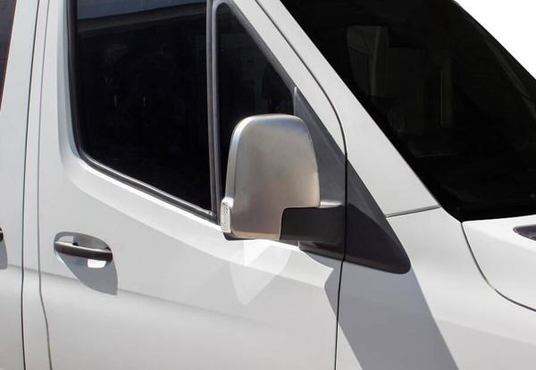 OMSA Mercedes Sprinter Krom Ayna Kapağı Taşlı 2 Parça 2018 ve Sonrası VAN - Image 1