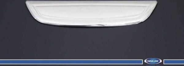 OMSA Nissan Primastar Krom Bagaj Çıtası Tek Kapı 2001-2014 Arası - Image 1