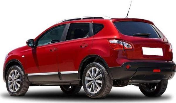 OMSA Nissan Qashqai Krom Yan Kapı Çıtası 4 Parça 2007-2014 Arası - Image 1