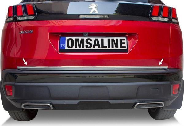 OMSA Peugeot 3008 Krom Bagaj Alt Çıta 2016 ve Sonrası - Image 1
