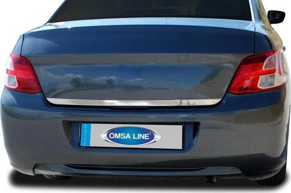 OMSA Peugeot 301 Sedan Krom Bagaj Alt Çıta 2012 ve Sonrası - Image 1