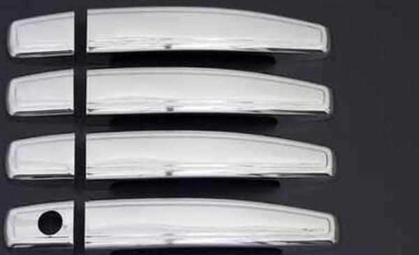 OMSA Opel Astra H Sedan Krom Kapı Kolu 4 Kapı Desenli 2009-2013 Arası - Image 1
