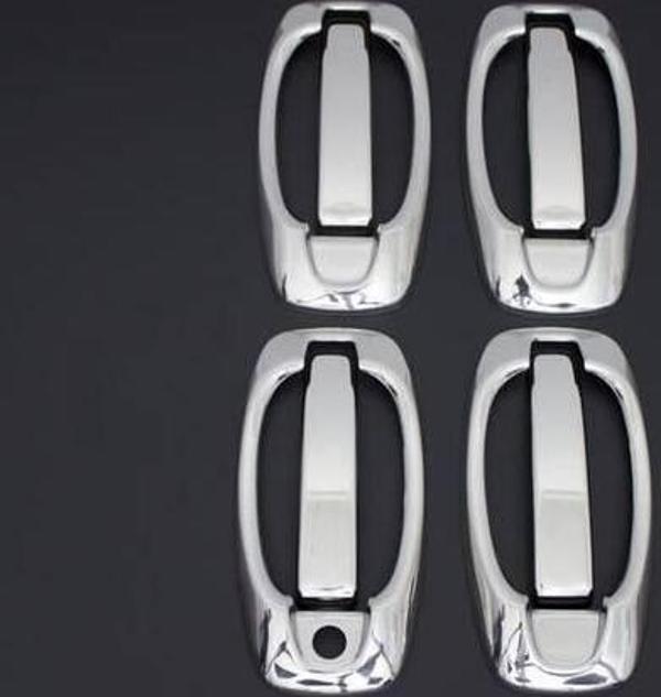 OMSA Peugeot Bipper Krom Kapı Kolu Set 4 Kapı 2008 ve Sonrası - Image 1