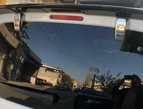 OMSA Opel Combo E Krom Bagaj Menteşe Kapağı 2 Parça 2019 ve Sonrası - Image 1