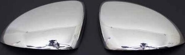 OMSA Opel Corsa E Krom Ayna Kapağı 2 Parça 2015-2019 Arası - Image 1