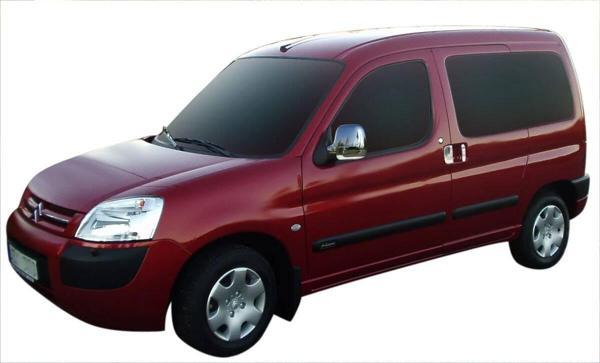 OMSA Peugeot Partner Krom Kapı Kolu 5 Kapı 2004-2008 Arası - Image 1