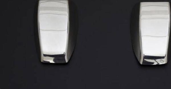 OMSA Peugeot Rifter Krom Bagaj Menteşe Kapağı 2 Parça 2019 ve Sonrası - Image 1